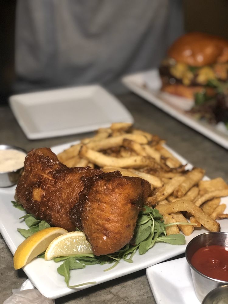 Order Fish & Chips food online from The Back Abbey store, Claremont on bringmethat.com