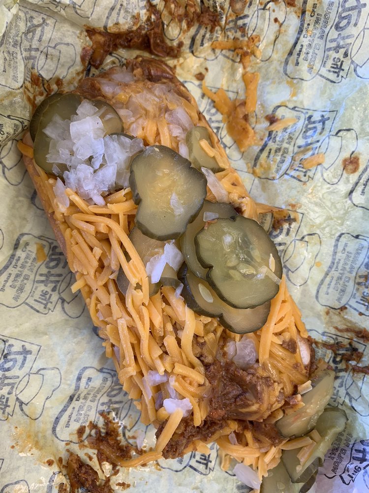 Order Chili Dog food online from The Hat store, Lake Forest on bringmethat.com
