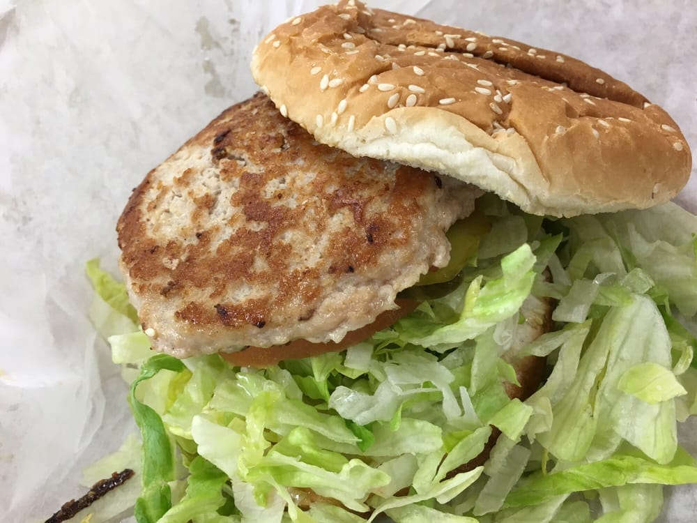 Order Turkey Burger food online from The Hat store, Lake Forest on bringmethat.com