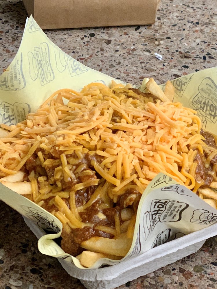 Order Chili Fries food online from The Hat store, Lake Forest on bringmethat.com