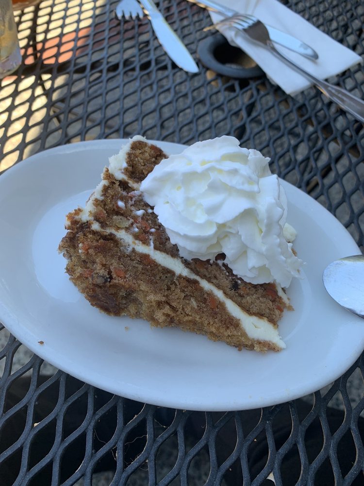 Order Carrot Cake food online from The Peasant's Courtyard store, Alamo on bringmethat.com