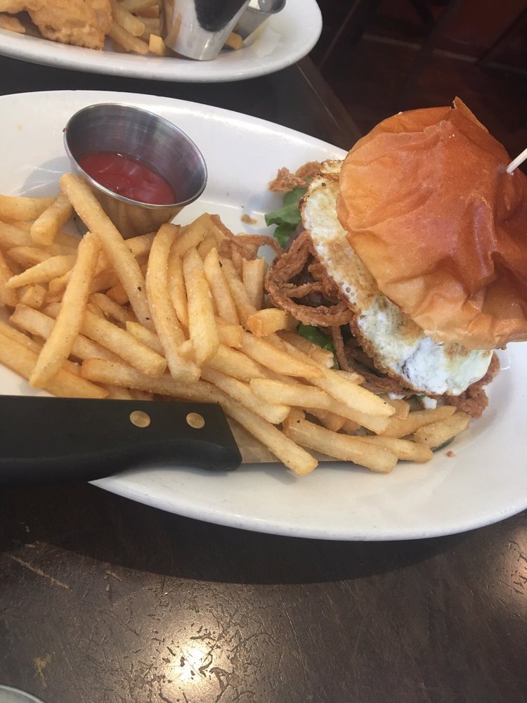 Order Rodzilla Burger food online from The Peasant's Courtyard store, Alamo on bringmethat.com