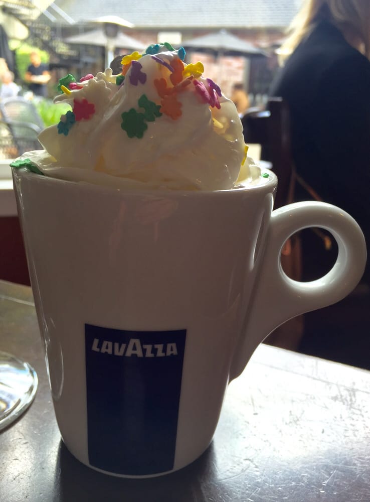 Order Hot Chocolate ￼ ￼￼ food online from The Peasant's Courtyard store, Alamo on bringmethat.com