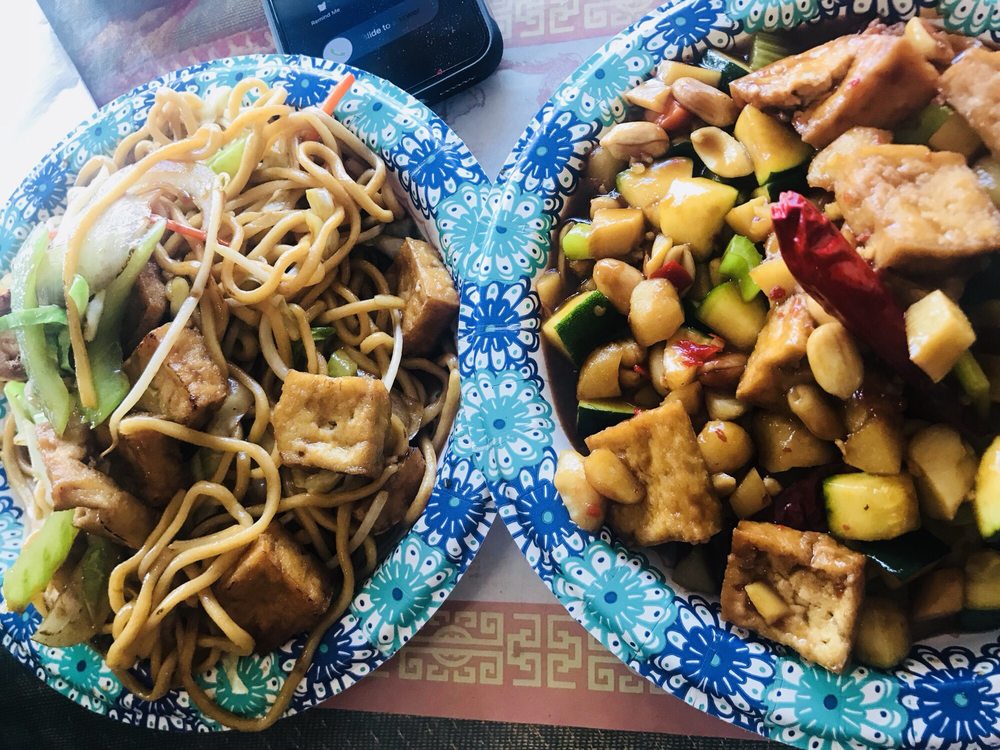 Order 129a Kung Pao Vegetable food online from The Red Pearl Chinese Cuisine 13151 Highway store, Boulder Creek on bringmethat.com