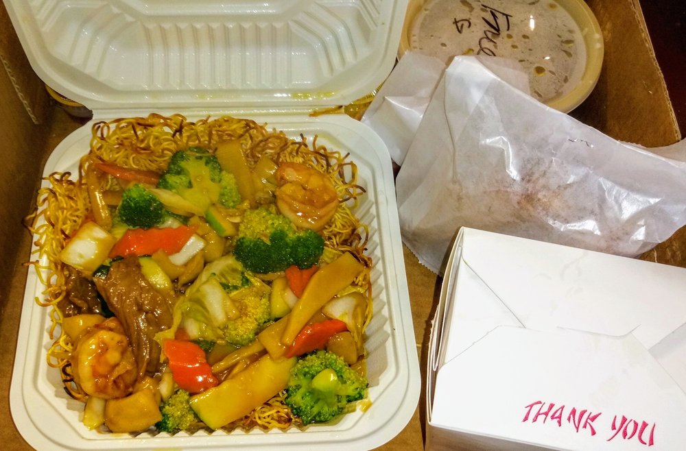 Order 80 Hong Kong Seafood Delight food online from The Red Pearl Chinese Cuisine 13151 Highway store, Boulder Creek on bringmethat.com