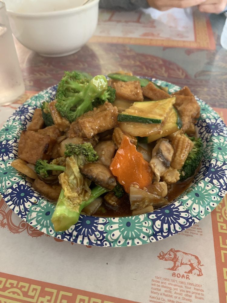 Order 124 Buddha Vegetables food online from The Red Pearl Chinese Cuisine 13151 Highway store, Boulder Creek on bringmethat.com