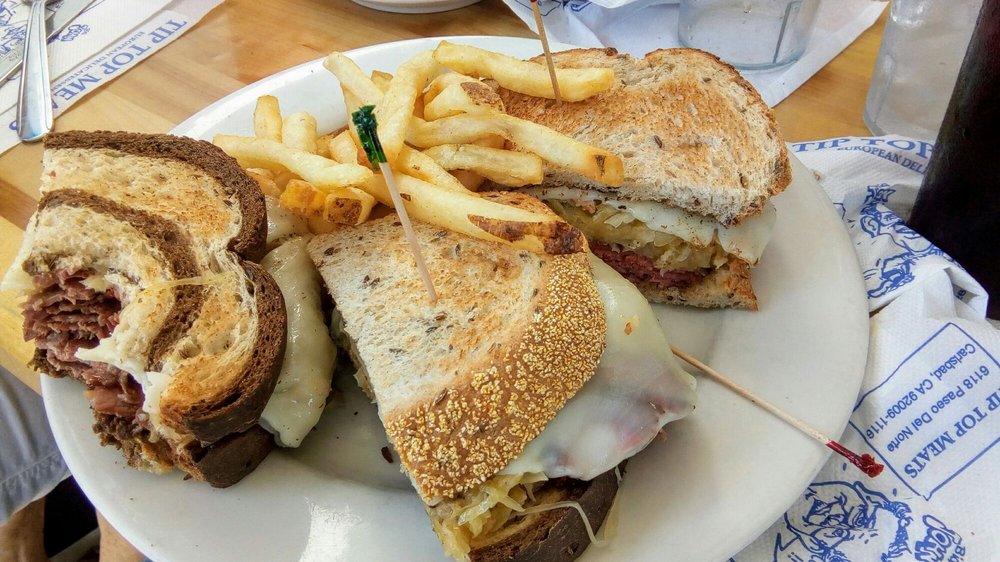 Order Reuben food online from Tip Top Meats store, Carlsbad on bringmethat.com