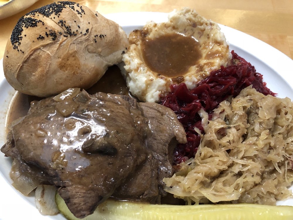Order Sauerbraten food online from Tip Top Meats store, Carlsbad on bringmethat.com