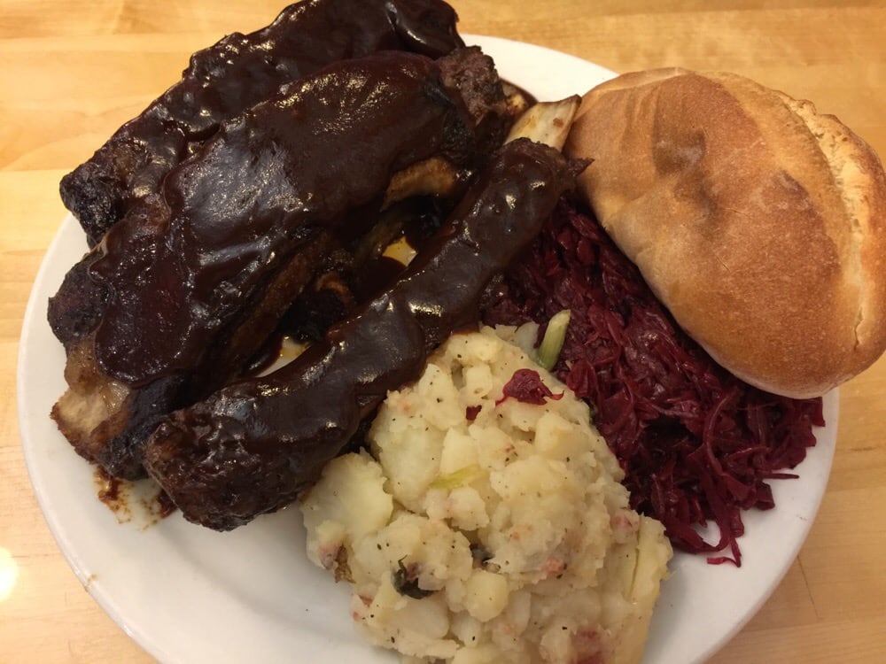 Order BBQ Beef Ribs food online from Tip Top Meats store, Carlsbad on bringmethat.com