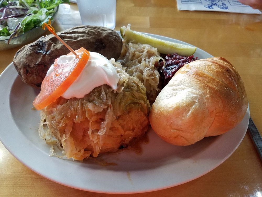 Order Stuffed Cabbage Roll food online from Tip Top Meats store, Carlsbad on bringmethat.com