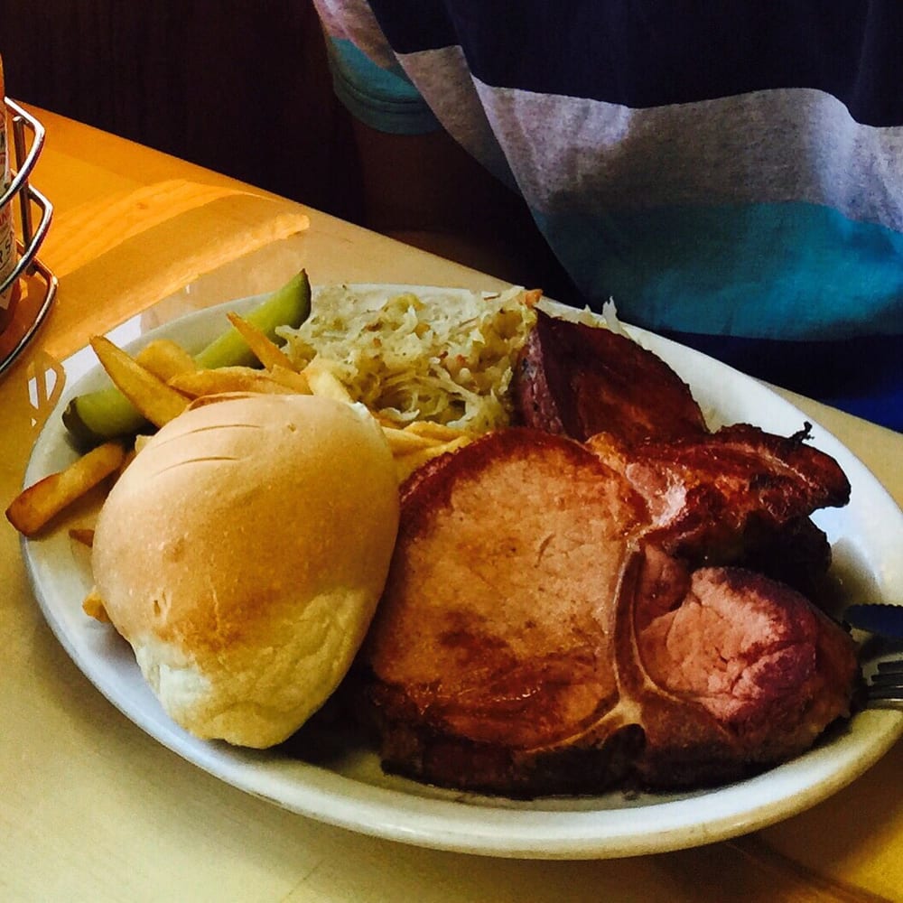 Order Smoked Pork Chop food online from Tip Top Meats store, Carlsbad on bringmethat.com
