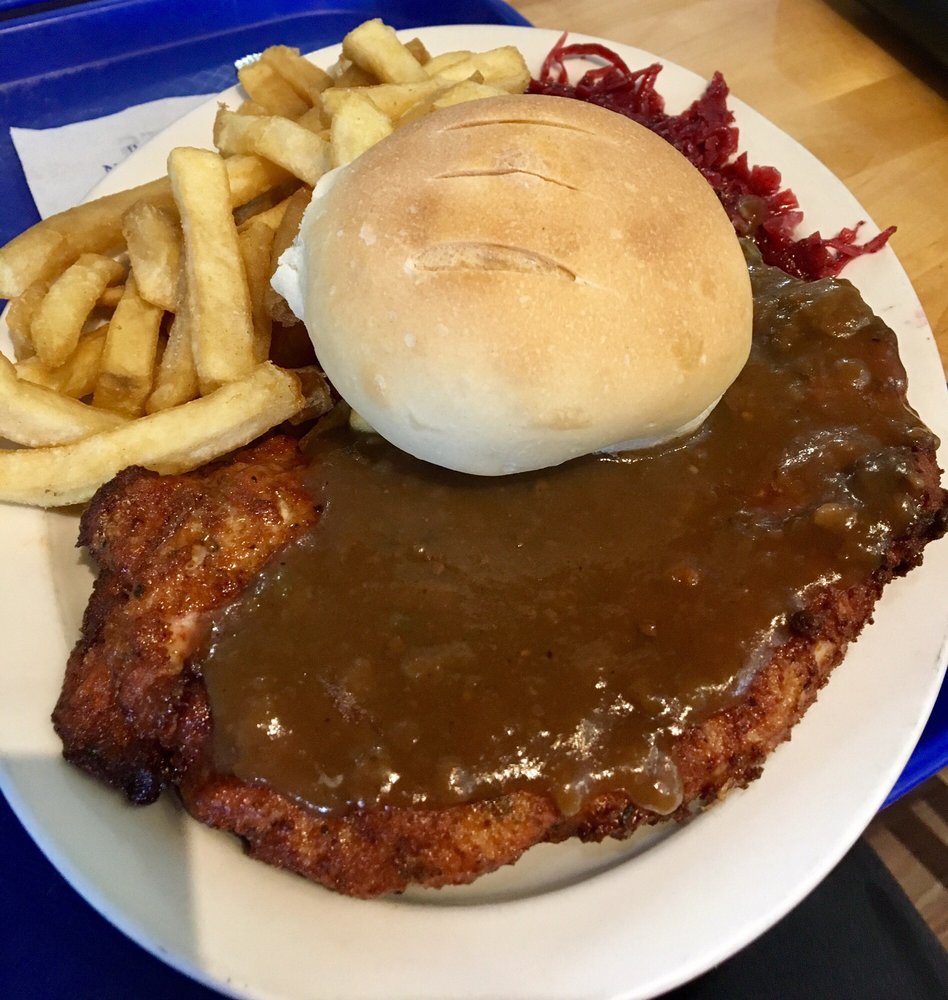 Order Jaeger Schnitzel food online from Tip Top Meats store, Carlsbad on bringmethat.com