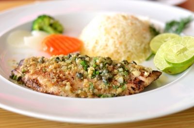 Order 4 Piece Catfish Dinner food online from Frisco Fried store, San Francisco on bringmethat.com