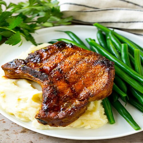 Order 2 Piece Pork Chop Dinner food online from Frisco Fried store, San Francisco on bringmethat.com