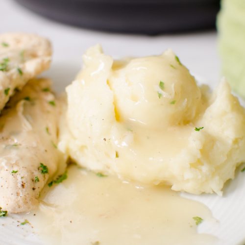 Order Mashed Potatoes & Gravy food online from Frisco Fried store, San Francisco on bringmethat.com