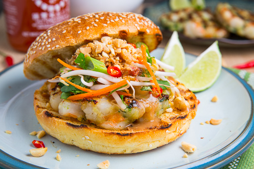 Order Sea Burger food online from Frisco Fried store, San Francisco on bringmethat.com