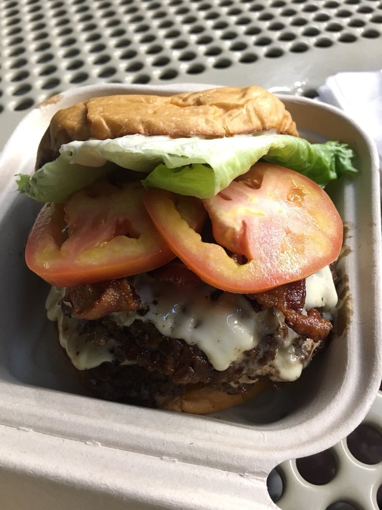 Order 1/2 LB BURGER food online from Beep's Burgers store, San Francisco on bringmethat.com