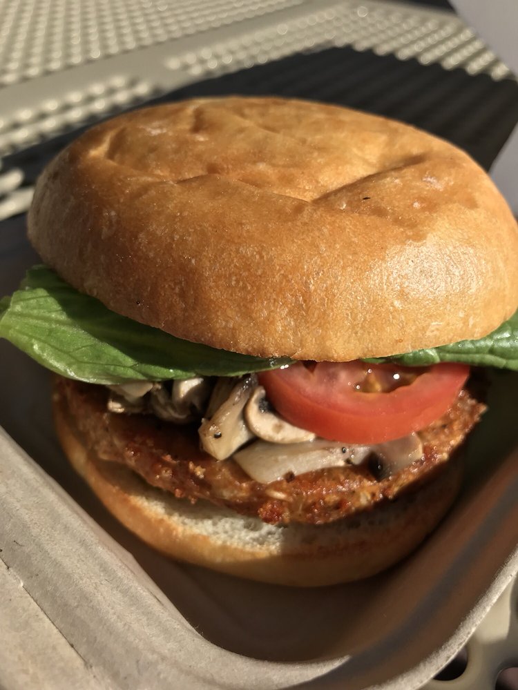 Order VEGGIE BURGER food online from Beep's Burgers store, San Francisco on bringmethat.com