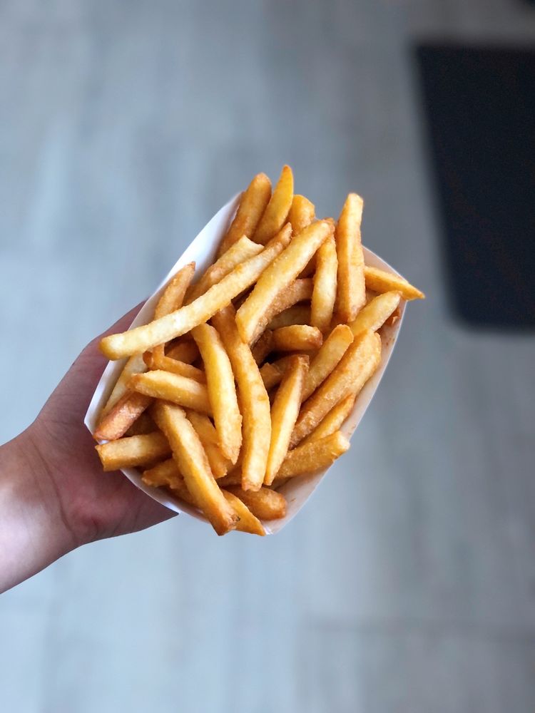 Order FRENCH FRIES food online from Beep's Burgers store, San Francisco on bringmethat.com
