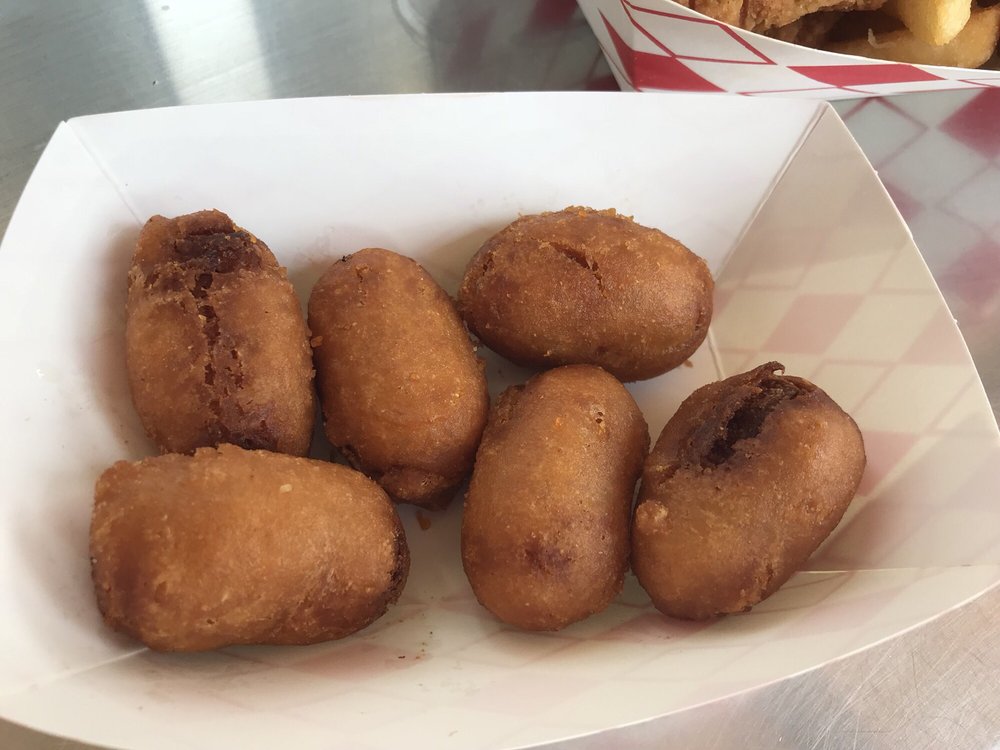 Order MINI CORN DOGS food online from Beep's Burgers store, San Francisco on bringmethat.com
