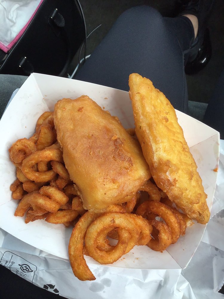 Order FISH & CHIPS food online from Beep's Burgers store, San Francisco on bringmethat.com
