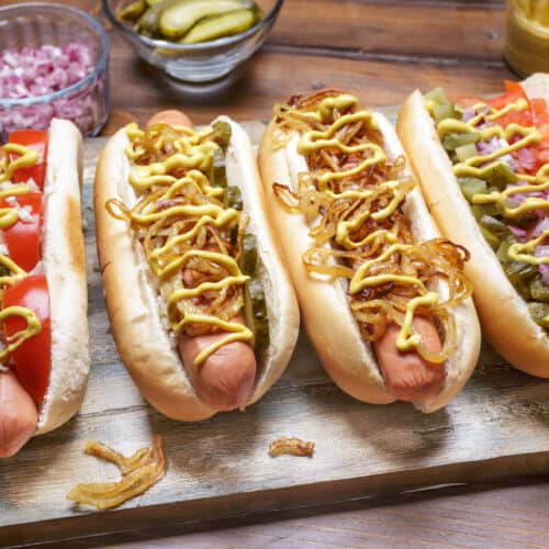 Order Mini Corn Dogs food online from Burger Pit store, San Jose on bringmethat.com